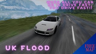 Free Flood map for BeamngDrive  plus short film [upl. by Aisiat]