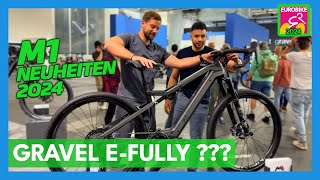 EUROBIKE 2024 M1 HighEnd CX amp Gravel EFully [upl. by Greenfield]