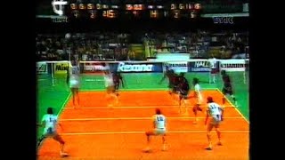 Volley 1990  ITALIA Campione del Mondo  Telecronaca originale in diretta TMC ultimi minuti [upl. by Gherardo]