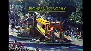 EHS Pirate Marching Band 1980 TOR Parade video [upl. by Banwell]