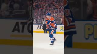 Lets go oilers What a win imthegoat [upl. by Einnaj854]