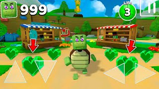 Green Hearts  Super Bear Adventure Gameplay Walkthrough [upl. by Aztiley]