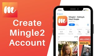 How To Create Mingle2 Dating App Account  Sign Up For Mingle2  Register To Mingle2 [upl. by Phionna376]