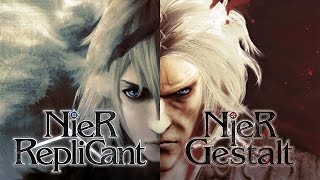 A Tale of Two NieRs  A Remake Comparison [upl. by Oker29]