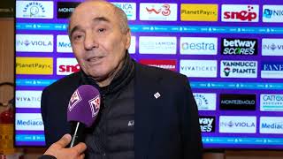 Presidente Rocco Commisso quotWeekend perfetto Voglio fare i complimenti a tutte le squadrequot [upl. by Anitsirk]