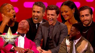 Try Not To Laugh on The Graham Norton Show  Part Four [upl. by Materse]