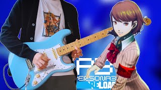 TAB Color Your Night 🎨 Persona 3 Reload  Guitar Cover [upl. by Elatnahs904]