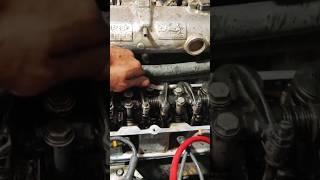 valve adjustmentloose mechanic engine car tips tutorial repair workshop shorts [upl. by Ssepmet774]