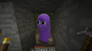 I FOUND BEANOS IN MINECRAFT [upl. by Ralyks130]