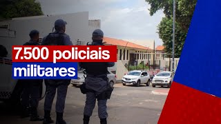 Mais de 7500 policiais militares atuarão durante as eleições municipais no Maranhão [upl. by Hilliard]