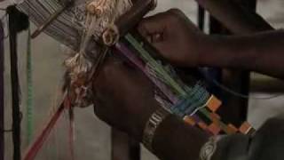 INTRODUCTION TO KENTE WEAVING IN GHANA [upl. by Varion581]