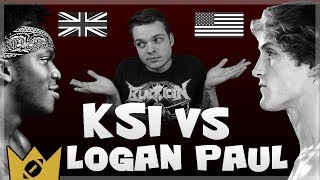 KSI vs LOGAN PAUL [upl. by Aihsema140]