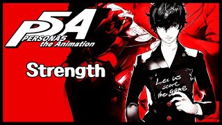 【MAD】Persona 5 Opening 【Abingdon Boys School ▪ Strength】 [upl. by Nonnaehr]