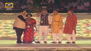 Rangabati Song by Shankar Mahadevan at 22nd Asian Athletic Championship [upl. by Jez369]