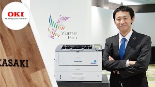 低消費電力、高速印刷、小型化を実現した、サステナブルなプリンター設計。（OKIテクニカルレビュー241号「社会の大丈夫をつくっていく。」OKIのテクノロジー）【OKI公式】 [upl. by Amikehs106]