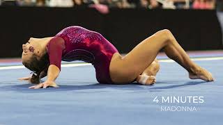 4 Minutes  Gymnastics Floor Music [upl. by Jarlath]