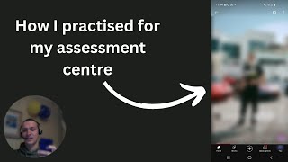 The Assessment Centre  why I scroll on my phone as practice [upl. by Arch]