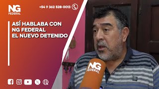 NGFEDERAL  ASÍ HABLABA CON NG FEDERAL EL NUEVO DETENIDO [upl. by Eitsym]