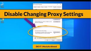 How to Disable Proxy Settings in Windows 10 Permanently [upl. by Enilec7]