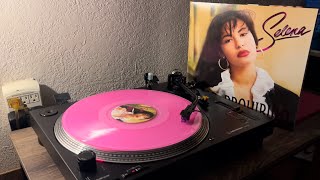 Selena  Cobarde  Vinyl Target Exclusive Limited Edition 2024 [upl. by Ailongam]