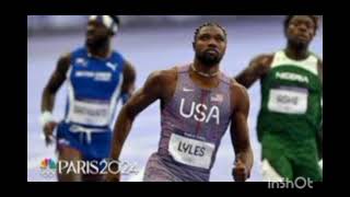 noah lyles 100m video [upl. by Piggy537]