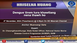 HRISELNA HUANG Dengue tirem tura khawtlang nena thawhho [upl. by Norvil]