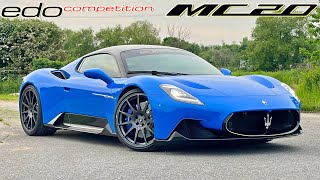 Maserati MC20 by EDO Competition  REVIEW on AUTOBAHN [upl. by Brout]