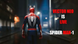 SPIDER MAN 1 GAME PLAY  MALAYALAM  VECTOR NEO GAMING [upl. by Townie]