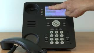 14 Avaya Telephone System  Call Transfer on the 9608 [upl. by Akina]