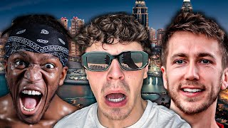 AB goes to millionaire motive in Qatar ft Sidemen [upl. by Allred]