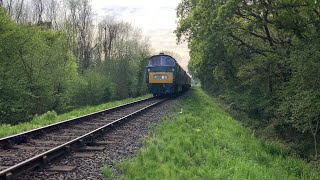 Swanage Railway Diesel Gala Convoy 2024 [upl. by Vale]