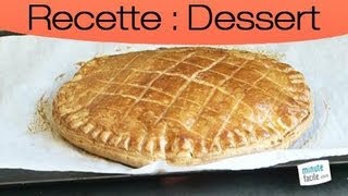 Comment faire une galette des rois [upl. by Etennaej]