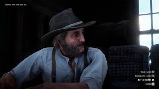 Rdr2  Gambler Challenge 4  Bust one player at Flatneck Station [upl. by Grote]