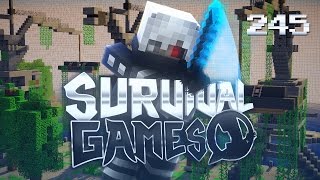 Minecraft Survival Games  Game 245 quotAntiMeleequot [upl. by Waine]