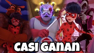 Akumas PATÉTICOS que CASI Consiguen los Miraculous [upl. by Johppah]