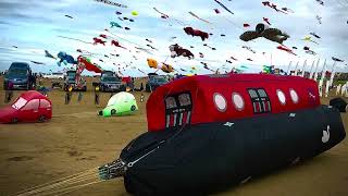 St Annes International Kite Festival 9142024 [upl. by Morril806]