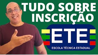 SOBRE A INSCRIÇÃO DO ETE INTEGRADO 20251 ATENÇÃO [upl. by Yeldoow964]