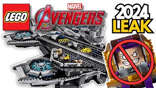 LEGO Midscale Helicarrier Set RUMORED [upl. by Yartnoed]