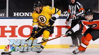 Philadelphia Flyers vs Boston Bruins at Lake Tahoe  EXTENDED HIGHLIGHTS  22121  NBC Sports [upl. by Margaretha]