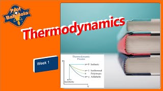 THERMODYNAMICS Week 1  Reversibility [upl. by Allenrad]