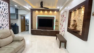 Prithvis Home Tour  2BHK House Interior Design  Hyderabad [upl. by Nitsej]