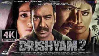 Drishyam 2 Full HD Hindi Movie  Ajay Devgn  Shriya Saran  Tabu  Ishita Dutta  OTT Review [upl. by Ordnaxela]