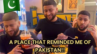 A PLACE THAT REMINDED ME OF PAKISTAN 🇵🇰  FOOD REVIEW 🥘 [upl. by Alyar]