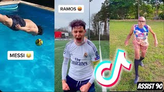 Soccer TikTok Compilation 2024  Funny Fails Skills goals and more SKILLER [upl. by Beitnes]