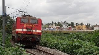 SRC WAP4 YPRHWH DURONTO CURVES OUT OF THE GREEN [upl. by Elpmid]