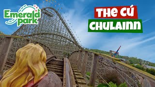 The Cú Chulainn Coaster onride POV  Emerald Park [upl. by Yahsel771]