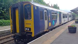 Trains at Knaresborough 27624 [upl. by Aneela210]