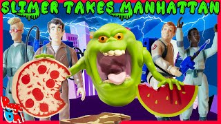 The Real Ghostbusters Part3 Slimer takes Manhattan [upl. by Salmon]