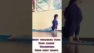 Best yogasana for transform your body shape yogaasana bodyshape bestyoga [upl. by Broderick]