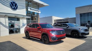 2023 VW Atlas 36 SEL Premium RLine 4Motion LOADED [upl. by Ssilb]